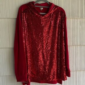 Cato Vibrant Red Garment